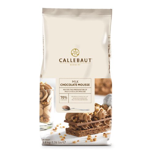 Callebaut Milk Chocolate Mousse Powder - 800g
